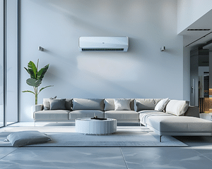elegant home design wall mounted ac