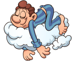 sleep mode cartoon