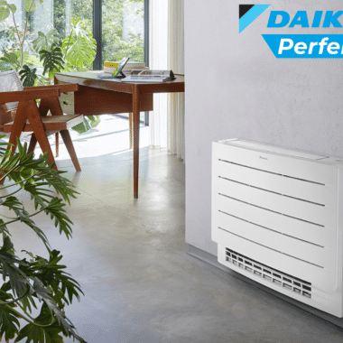 Подов климатик Daikin FVXM-B – надеждно и икономично отопление от ново поколение