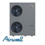 Термопомпа Airwell Wellea M DF HT, R290, 35 kW, Моноблок, ТРИФАЗНО ЗАХРАНВАНЕ